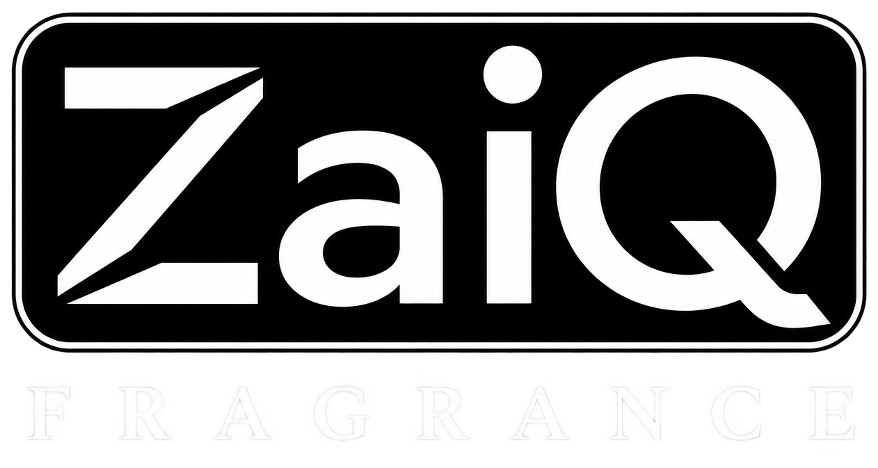 ZaiQ Fragrance logo - Premium Perfume Oils and Attars in Australia